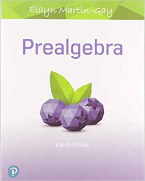 Instructor's Solutions Manual [for] Prealgebra, Eighth Edition [by] Elayn Martin-Gay - Elayn Martin-Gay